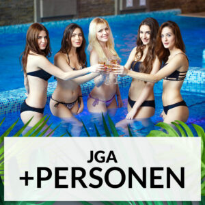 Junggesellenabschied  Angebot mit Verpflegung 3 Std. Preis pro Person neu