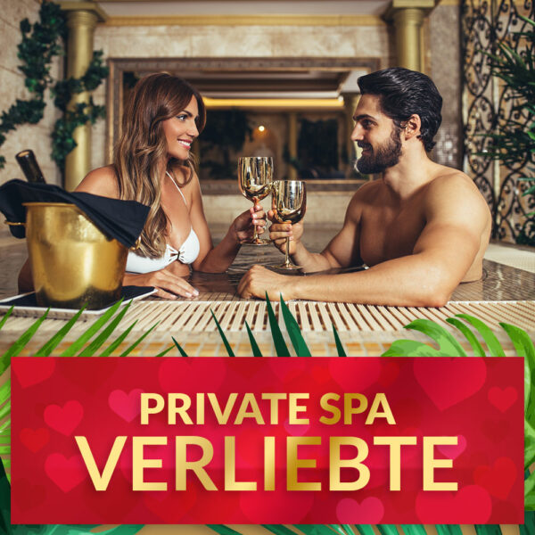 Extra Stunde Privat SPA für Verliebte