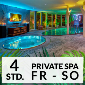 SPA Angebot 4 Std. Fr - So + Feiertag Preis pro Person